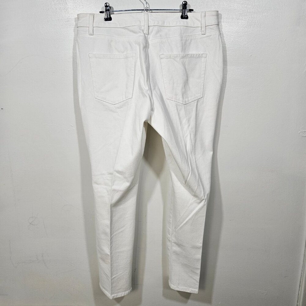 Coldwater Creek Natural Fit Women's Petite Pants White Size P12 (121-5) - Picture 2 of 10